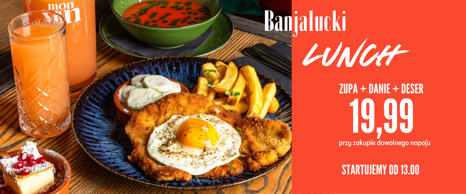 STARTUJEMY OD 13.00